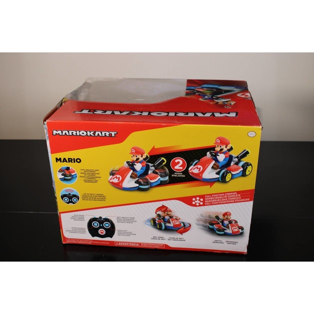 NEW XL Mario Kart 8 Anti-Gravity R/C Racer Exclusive! EXTRA LARGE VERSION! - Picture 6 of 7